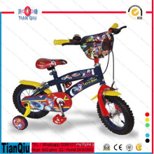 Hebei Good Quality Cartoon Kids Bicycle Children Bike Biciclette Child Cycling on Sale Bicicleta De Nino